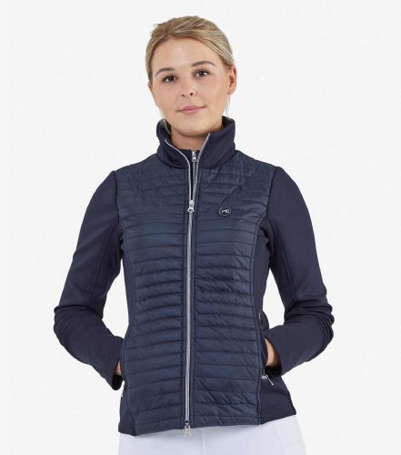 Personalised Premier Equine Elena Ladies Hybrid Technical Riding Jacket